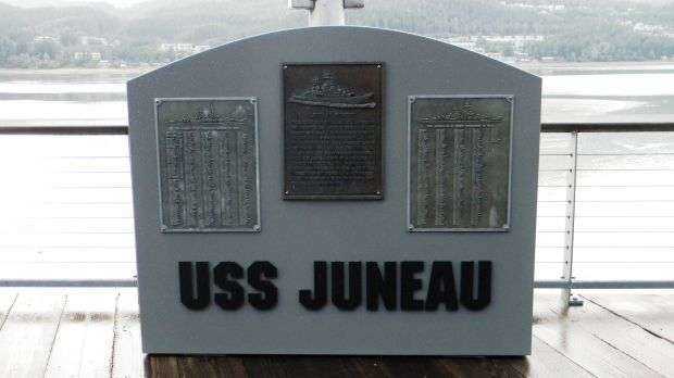 USS JUNEAU WAR MEMORIAL