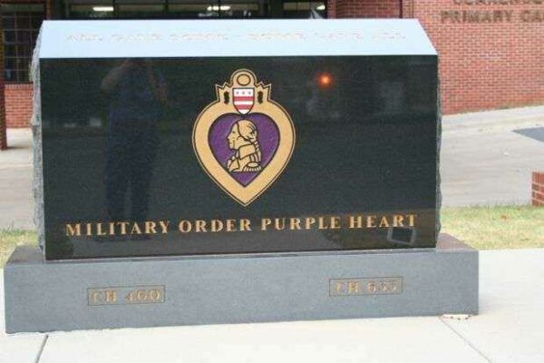 FAYETTEVILLE PURPLE HEART MEMORIAL