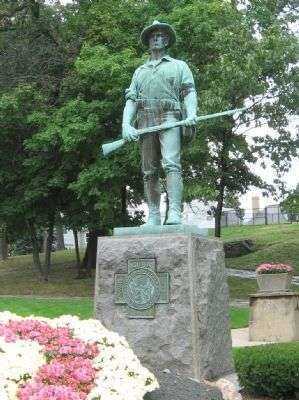MALDEN SPANISH WAR VETERANS MEMORIAL