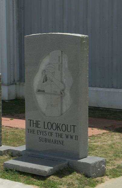 THE SUBMARINE LOOKOUT MEMORIAL