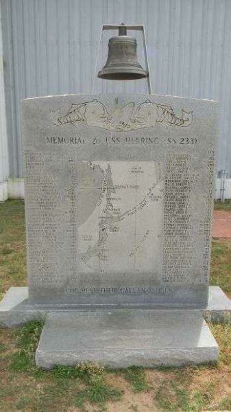 MEMORIAL TO USS HERRING