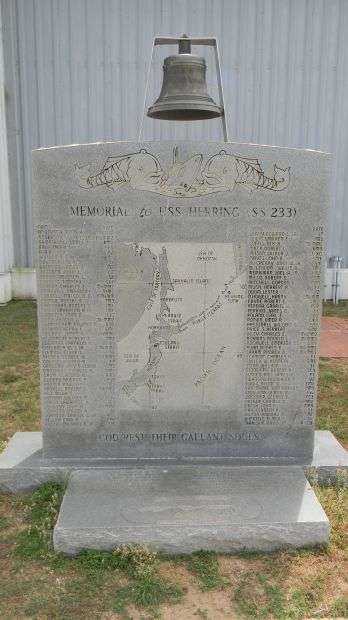 MEMORIAL TO USS HERRING