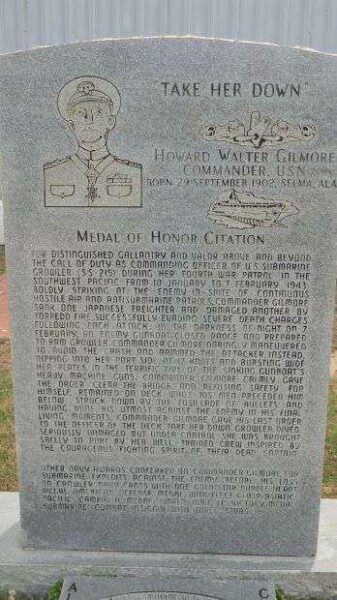 “TAKE HER DOWN” MEDAL OF HONOR WAR MEMORIAL