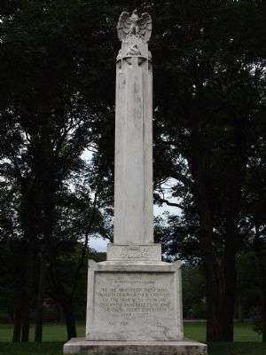 BRISTOL COUNTY SPANISH AMERICAN WAR MEMORIAL