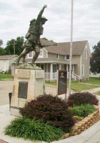 POTTAWATOMIE COUNTY WORLD WAR I MEMORIAL