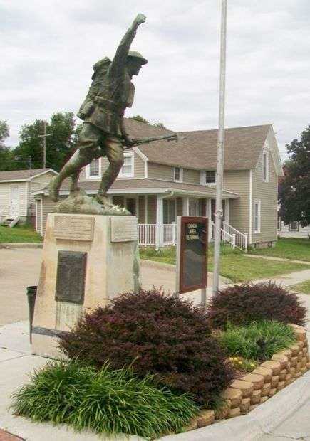 POTTAWATOMIE COUNTY WORLD WAR I MEMORIAL