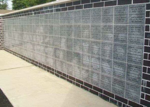 MARSHALL COUNTY VETERANS MEMORIAL WALL