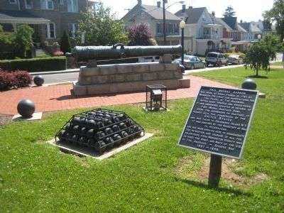 BRONZE CANNON MEMORIAL