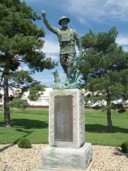 AXTELL WORLD WAR I MEMORIAL