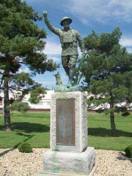 AXTELL WORLD WAR I MEMORIAL