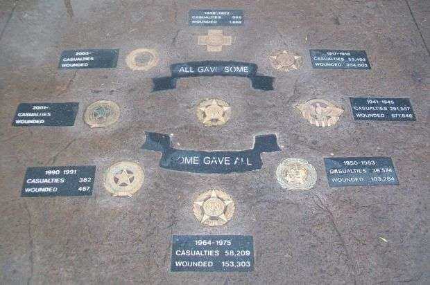 VETERANS OF FOREIGN WARS POST 6654 MEMORIAL DEDICATION STONE