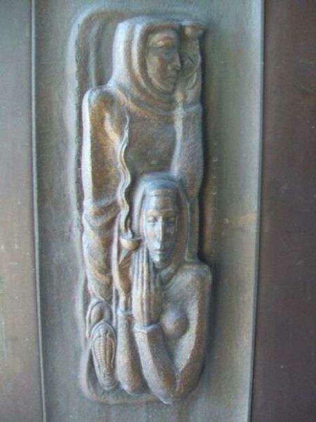 WORLD WAR II MEMORIAL CAMPANILE DOOR RELIEF INVESTIGATION/EDUCATION