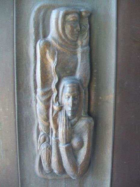 WORLD WAR II MEMORIAL CAMPANILE DOOR RELIEF INVESTIGATION/EDUCATION