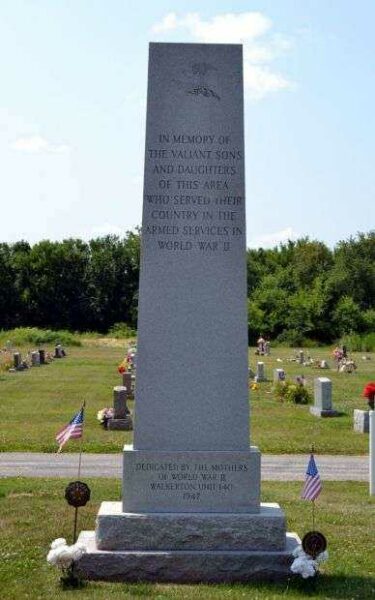 WALKERTON WORLD WAR II MEMORIAL