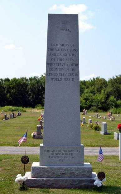 WALKERTON WORLD WAR II MEMORIAL