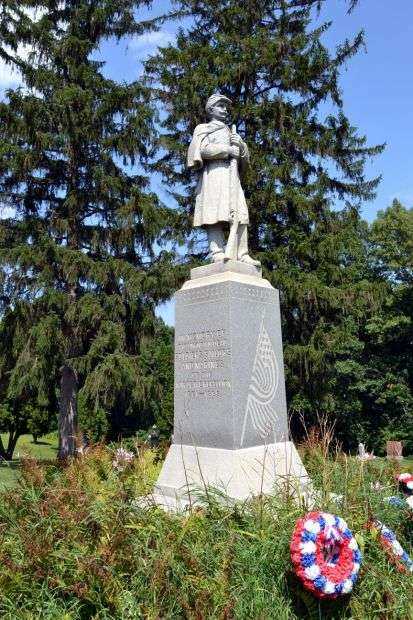 NEW CARLISLE CIVIL WAR MEMORIAL