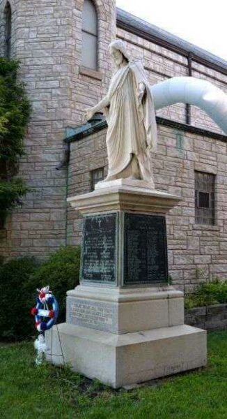 ST. MARY’S PARISH WORLD WAR I MEMORIAL