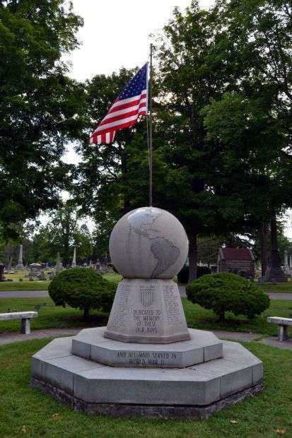 MICHIGAN CITY WORLD WAR II MEMORIAL