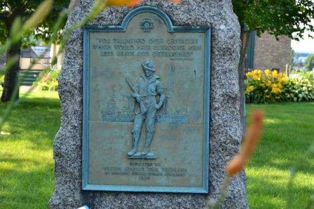 MICHIGAN CITY SPANISH WAR VETERANS MEMORIAL