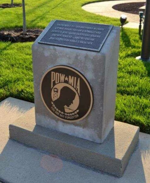 MICHIGAN CITY POW MIA MEMORIAL