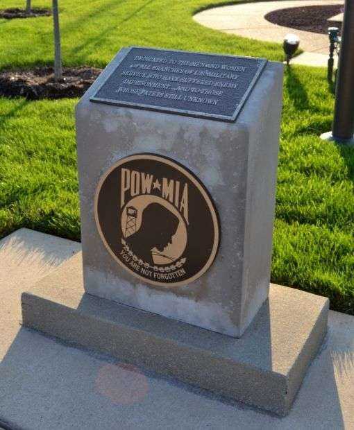 MICHIGAN CITY POW MIA MEMORIAL