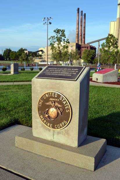 MICHIGAN CITY U.S. MARINE CORPS MEMORIAL