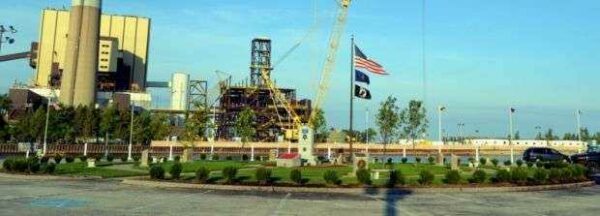 MICHIGAN CITY MEMORIAL PLAZA