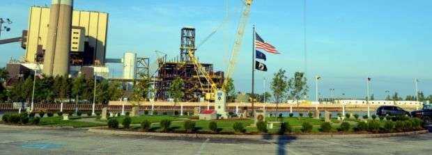 MICHIGAN CITY MEMORIAL PLAZA