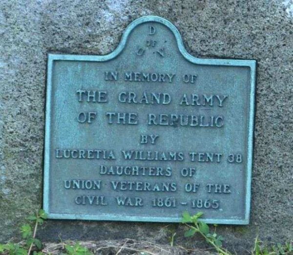 MICHIGAN CITY G.A.R. MEMORIAL