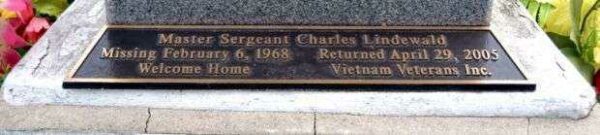 LA PORTE COUNTY VIET NAM VETERANS MEMORIAL PLAQUE