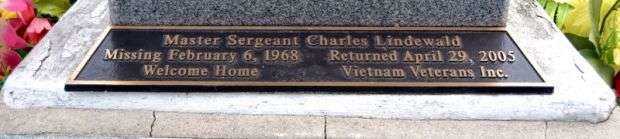 LA PORTE COUNTY VIET NAM VETERANS MEMORIAL PLAQUE