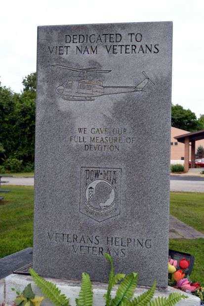 LA PORTE COUNTY VIET NAM VETERANS MEMORIAL FRONT