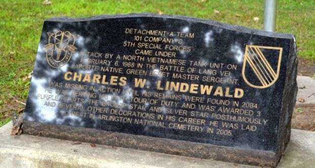 MASTER SERGEANT CHARLES W. LINDEWALD WAR MEMORIAL