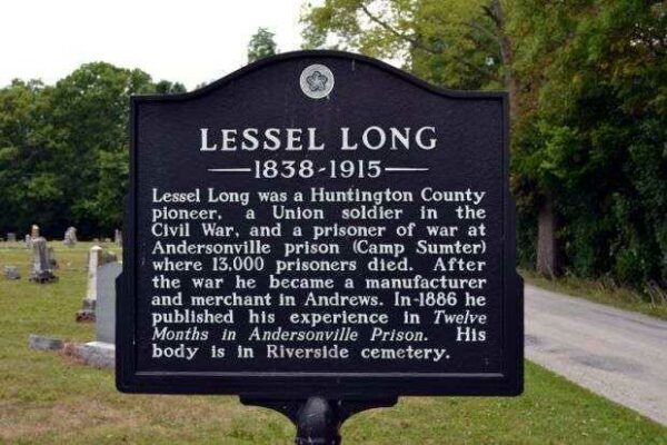 LESSEL LONG CIVIL WAR MEMORIAL MARKER