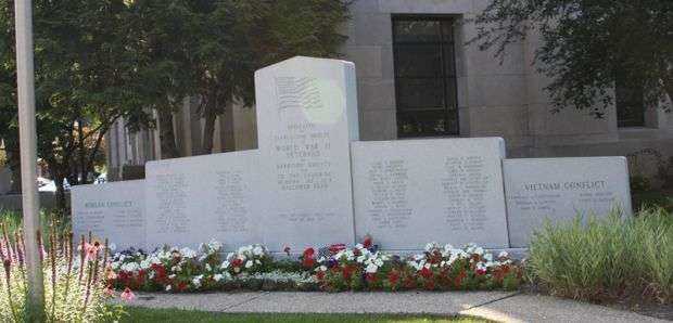 HARRISON COUNTY WAR MEMORIAL