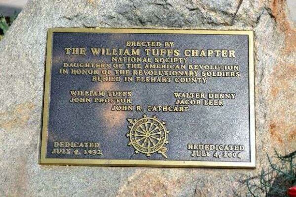 ELKHART COUNTY REVOLUTIONARY SOLDIERS MEMORIAL