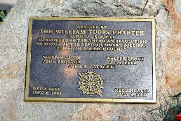 ELKHART COUNTY REVOLUTIONARY SOLDIERS MEMORIAL