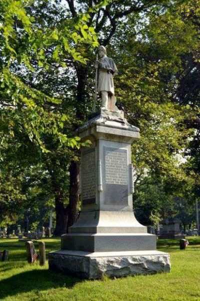 ELKHART CIVIL WAR MEMORIAL