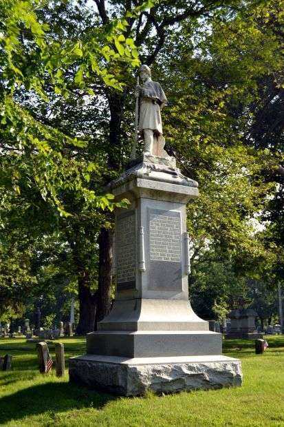 ELKHART CIVIL WAR MEMORIAL