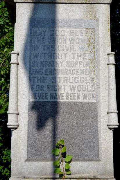 ELKHART CIVIL WAR MEMORIAL STONE B
