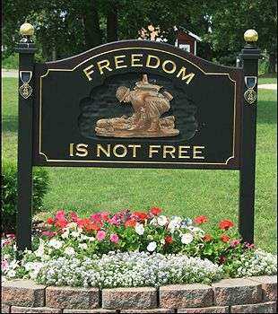 MOUNT MORRIS FREEDOM IS NOT FREE MAKERS