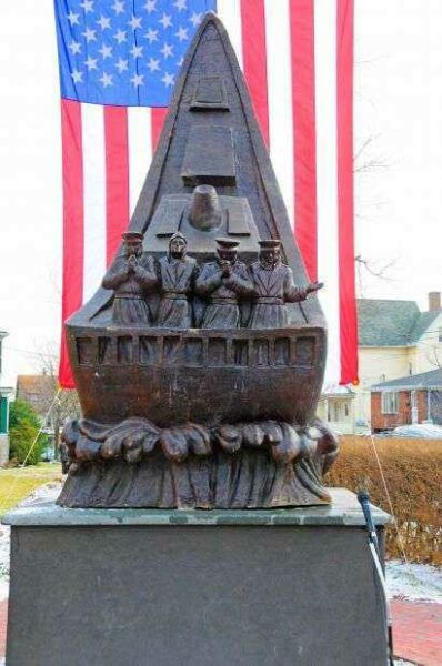 CHURCH OF SAINT STEPHEN FOUR CHAPLAINS WAR MEMORIAL