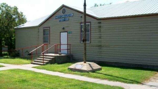 AMERICAN LEGION POST 193 VETERANS MEMORIAL FLAG POLE