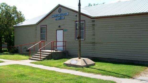 AMERICAN LEGION POST 193 VETERANS MEMORIAL FLAG POLE