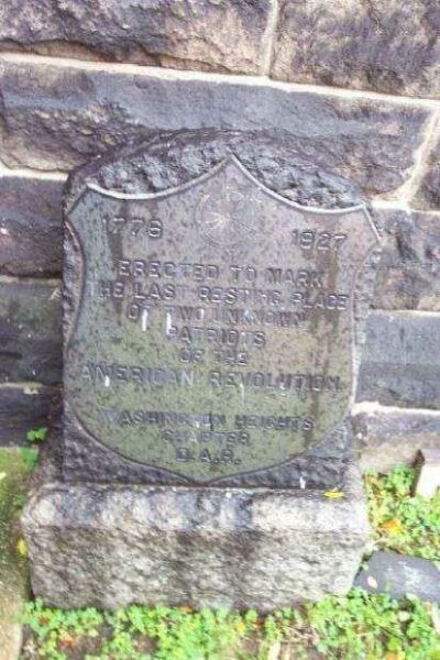 BRONX D.A.R. MEMORIAL