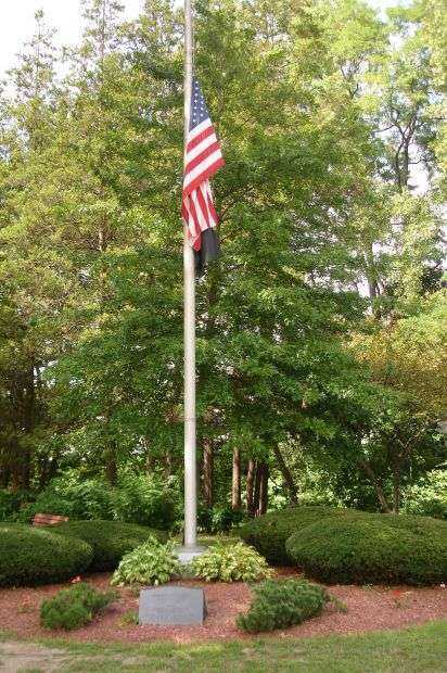 BRISTOL WORLD WAR I MEMORIAL FLAG POLE