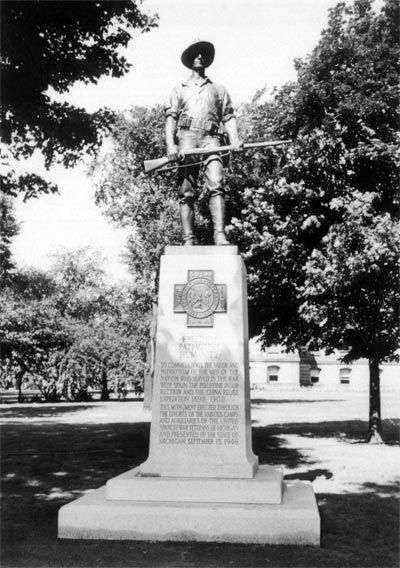 THE HIKER KALAMAZOO MI MEMORIAL