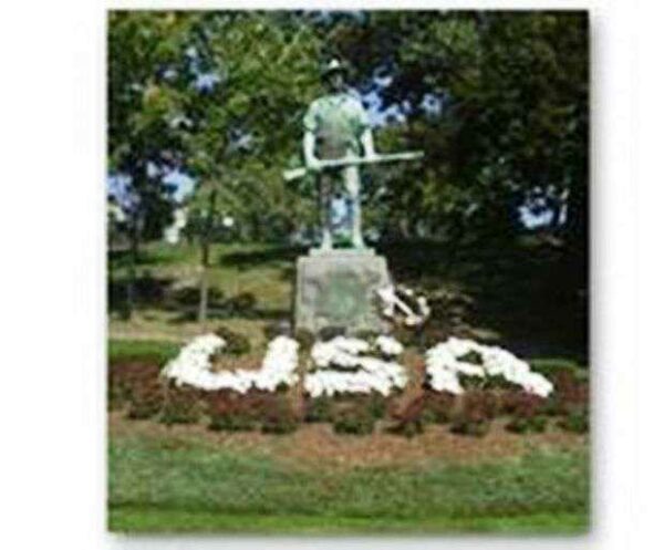 THE HIKER MALDEN MA MEMORIAL