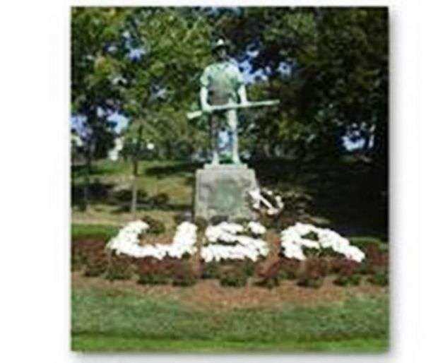 THE HIKER MALDEN MA MEMORIAL