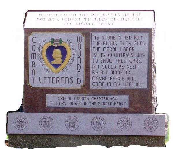 WAYNESBURG PURPLE HEART MEMORIAL